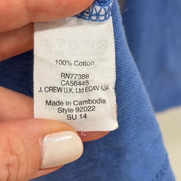 J. Crew Long Sleeve Artist T - Picture 4 of 6